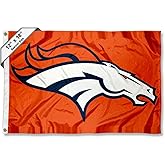 Denver Broncos Boat and Golf Cart Flag