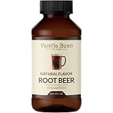 Natural Root Beer Extract for Baking and Flavoring - 4 OZ - Premium Quality Natural Flavors for Baked Goods, Desserts, &amp; Cooking