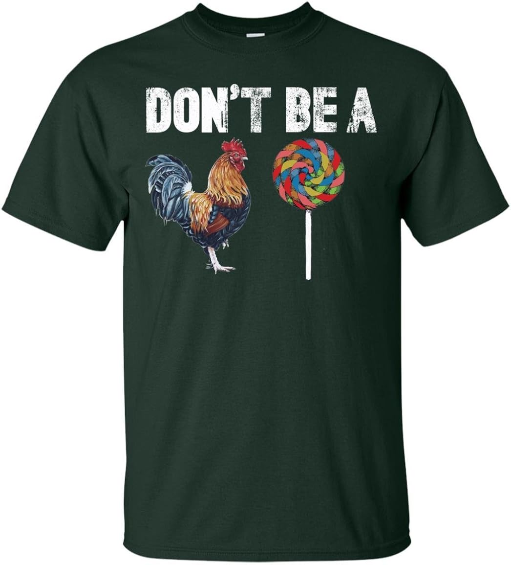 dont be a rooster lollipop