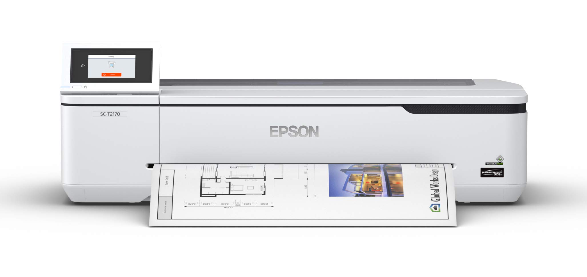 Mua SureColor T2170 24-Inch Desktop Wide-Format Wireless Inkjet Printer ...