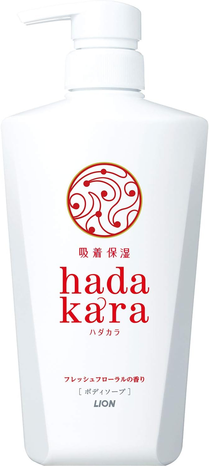 Amazon ハダカラ Hadakara ボディソープ 保湿タイプ フレッシュフローラルの香り 500ml ボディソープ 通販
