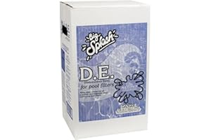 Robelle 12-Pounds Premium D.E. for Pool Filters, Diatomaceous Earth DE Pool Filter Powder, Made in USA