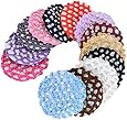 Betiful Bun Cover Snood Women Hair Net Ballet Da... - Vicedeal - Foto 8