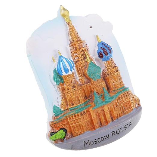 D DOLITY 3D Atracciones de Países Imanes de Nevera Colección de ...