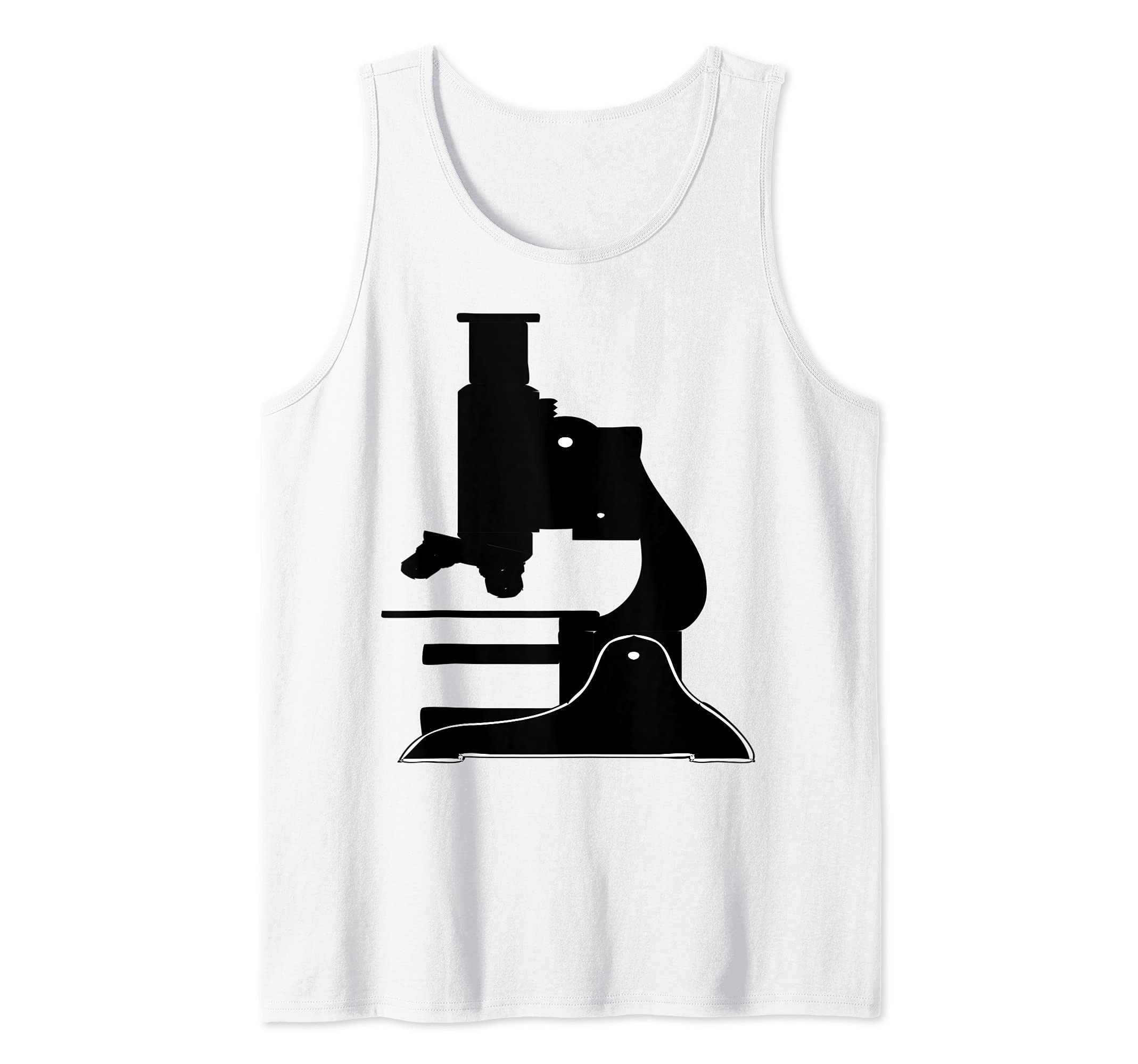 Microscope Art Tank Top