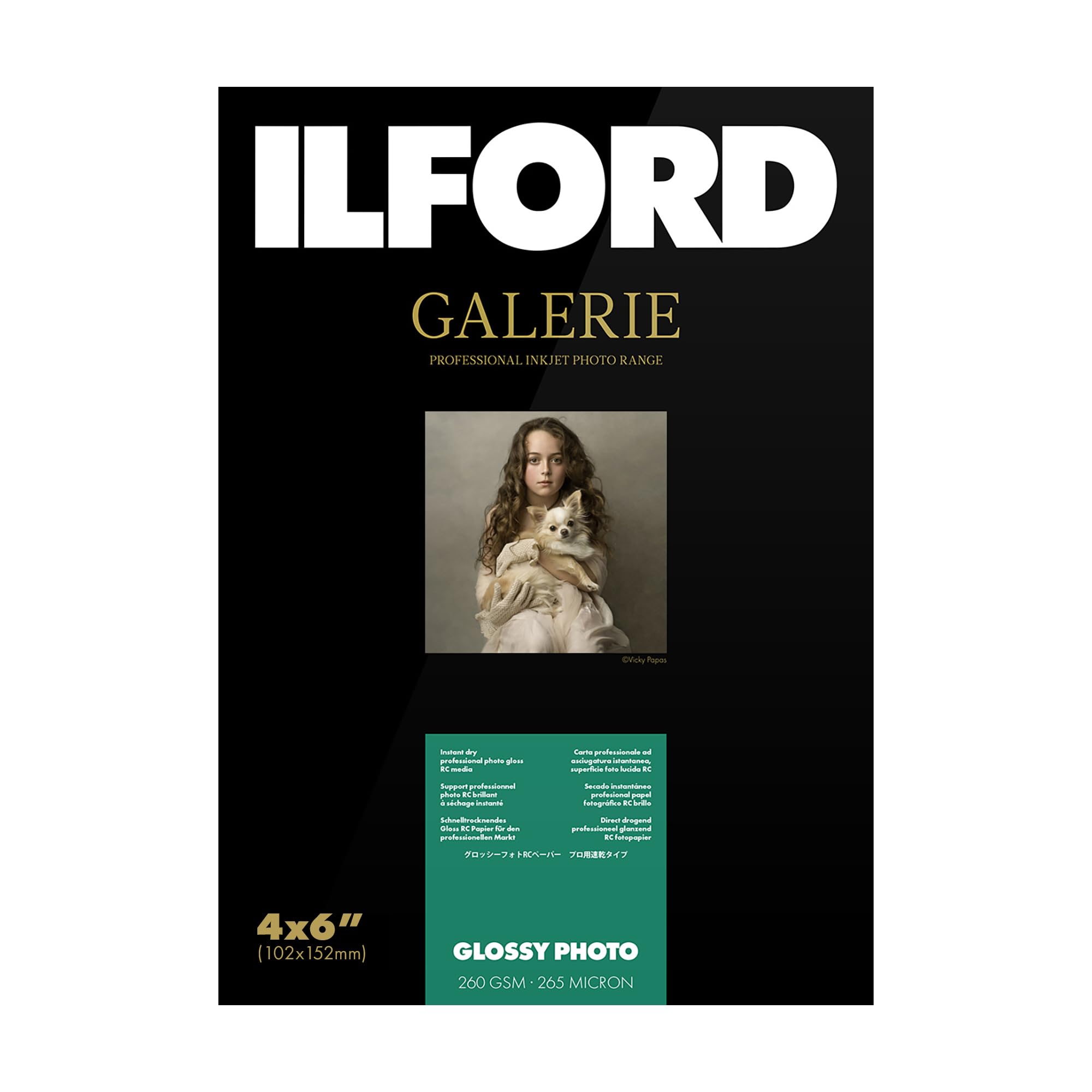 Ilford Galerie Prestige Brightness – Photo Paper, 260 g 10 x 15