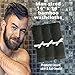 Best Beard Grooming Kit From ThorSkegg Man-Sized 14” x 14” Grey Bamboo Washcloths Best At-Home Hot Towel Treatment 100% Natural Boar Bristle Hair Brush Bamboo Wooden Comb For All Beard Styles - Grey