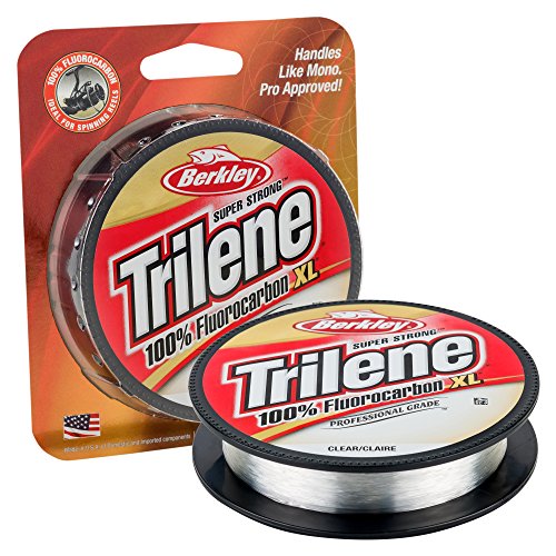 Trilene 100% Fluorocarbon XLTM, 6lb | 2.7kg, 200yd | 182m Fluorocarbon - 6lb | 2.7kg - 200yd | 182m