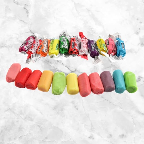 FROOTIES ASSORTED FRUIT CHEWS – 1 POUND BULK CANDY BAG – SOFT & CHEWY FRUITY CANDY MIX – GREAT FOR PARTIES, PINATAS, AND BUFFETS