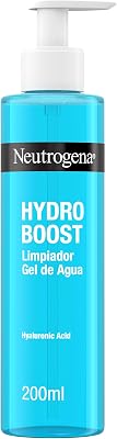 Hydro Boost Limpiador Facial Gel de Agua, 200 ml