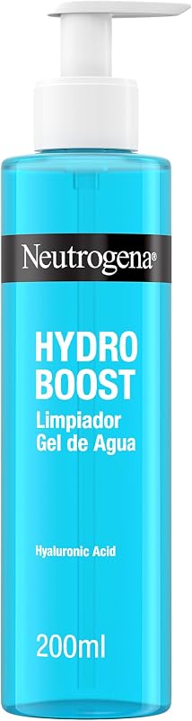Hydro Boost Limpiador Facial Gel de Agua, 200 ml