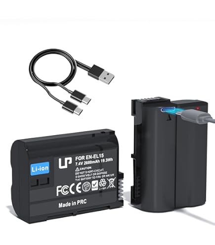 Amazon.com: FirstPower EN-EL15/EN-EL15a/EN-EL15b Battery