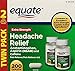 Equate - Headache Relief, Extra Strength, Acetaminophen, Aspirin and Caffeine, Coated Tablets, 200-Count
