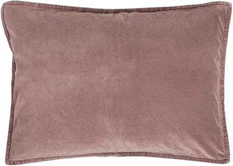 Ib Laursen Kissenbezug Kissenhulle Velour Malva Rosa Baumwolle Samt 50 X 70 Cm Amazon De Kuche Haushalt