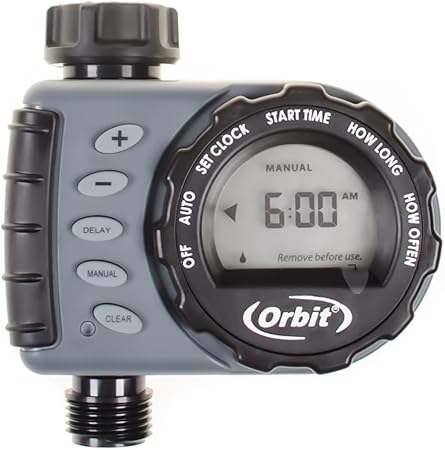 Amazon Com Orbit Digital Hose Sprinkler Irrigation Timer For