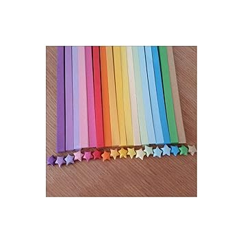 Amazoncom 400pcs Wholesale Colorful Handcraft Origami