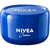 NIVEA Creme Daily Moisturizing Cream for Face, Hand and Body, 16 Ounce (Pack of 12)