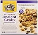 Udi's Gluten Free Probiotic Granola Bar, Ancient Grain, (1.2 oz Bars) 5 ct