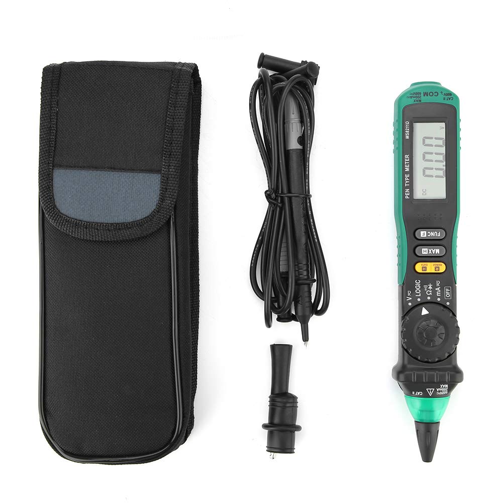 Digital Multitester MS8211D LCD Pen-type Tester Multimeter Auto Range AC/DC Voltage Current Resistance Tester
