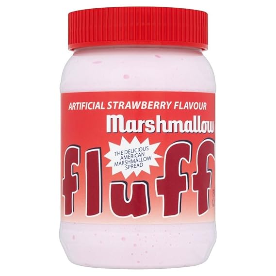 Fluff Strawberry Marshmallow Spread (213g) Pack of 2