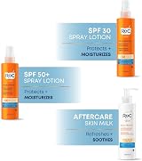 RoC Soleil-Protect Moisturising Spray Lotion SPF 30 200 ml for Sensitive Skin view 4