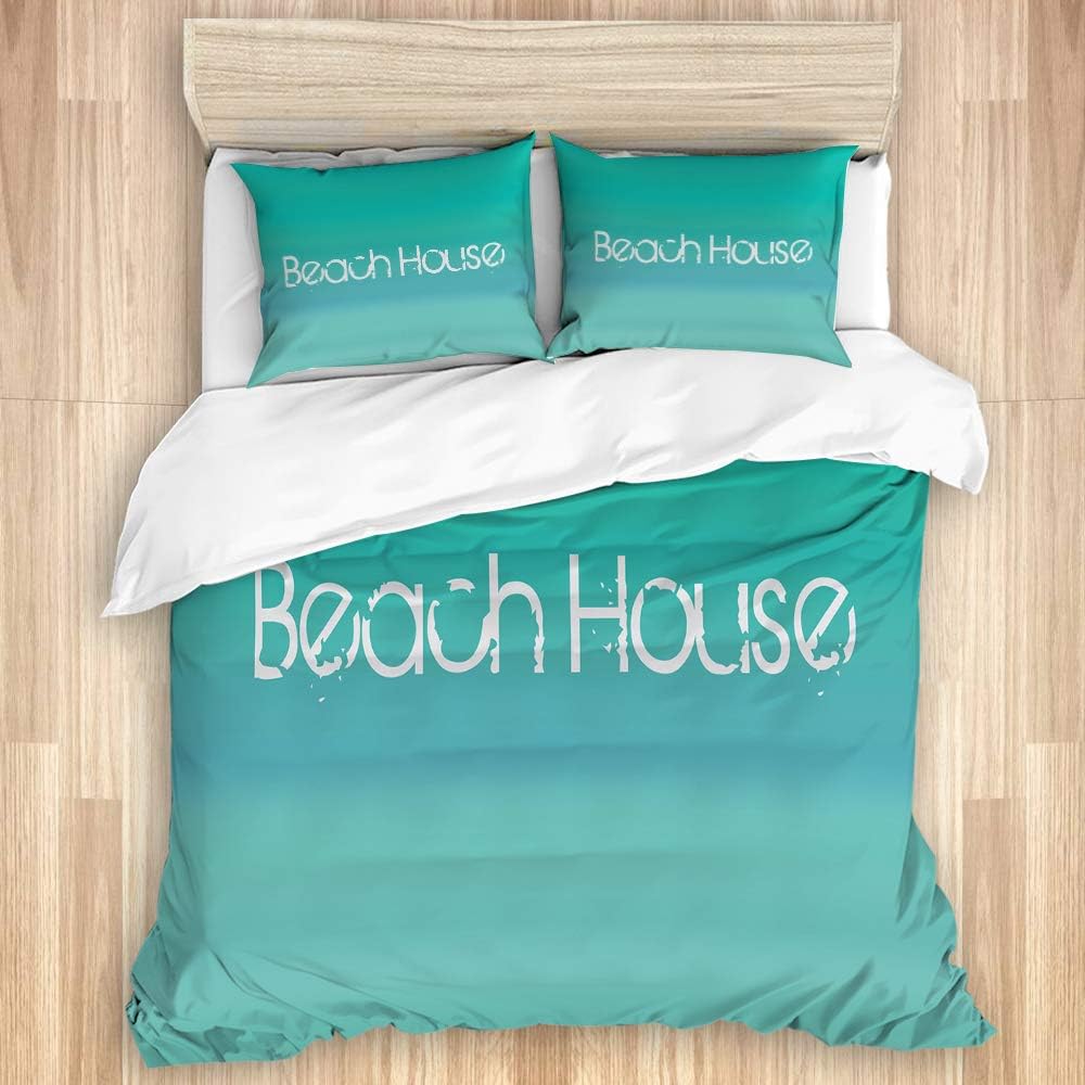 Best College Full Size Bedding Aquamarine