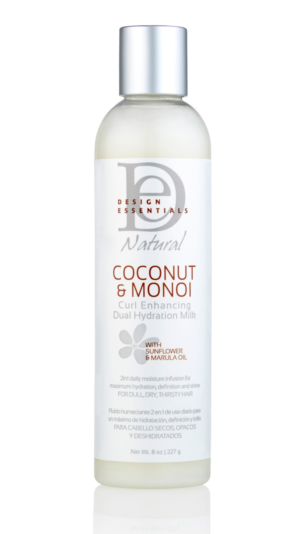 Design Essentials | Coconut & Monoi | Curl Hydration Milk - 8oz