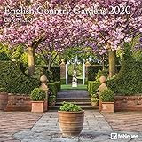 2020 English Country Gardens 30 x 30 Grid Calendar (English, German, French, Italian and Spanish Edi by