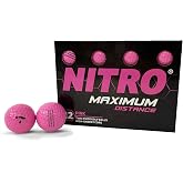 Nitro Maximum Distance Golf Ball (12-Pack)