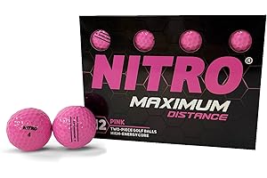 Nitro Maximum Distance Golf Ball (12-Pack)