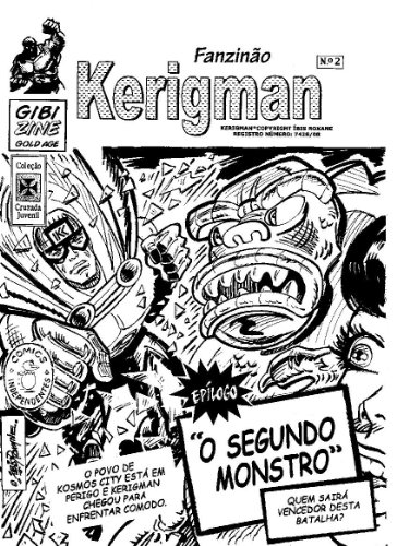 Livro KERIGMAN FANZINÃO 2