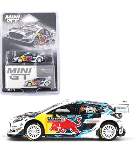 Amazon.com: i20 N Rally1 Hybrid #11 Thierry Neuville - Martijn