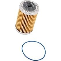 Premium Oil Filter For 2010-2015 Chevrolet Camaro With 3.6L V6 Engine - Ecogard Brand, Single Filter