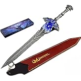 Superbuybox Game Elden Ring DLC Nightreign 12''30cm Lazuli Glintstone Sword Giftbox Martial Arts Game Collection Gift Desk Decor w/Display Stand