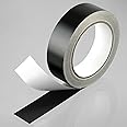 Nuanchu Light Blocking Tape 82 ft Blackout Tape Light Dimming Stickers Adhesive Black, Blocks 100% of Radiance, Dimming Sheet for LCD Panels Appliances Indicator Lamp Strips(1.2'' Wide)