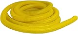 On1shelf PE Yellow Corrugated Conduit Flexi Pipe 23mm 10m view 3