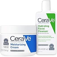 Moisturizing Cream and Hydrating Face Wash Trial Combo (Best choice)