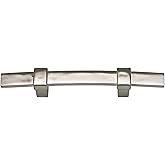 Atlas Homewares 302-BRN Buckle Up Pull, Brushed Nickel