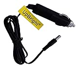 UPBRIGHT Car 12V DC Adapter Replacement for