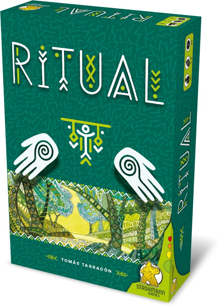 Strohmann Games Ritual: Cooperative Fantasy Board Game for 6+ Years, 2-4 Players
