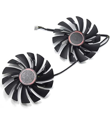 Amazon.com: New 85MM HA9010H12F-Z 4Pin Cooler Fan