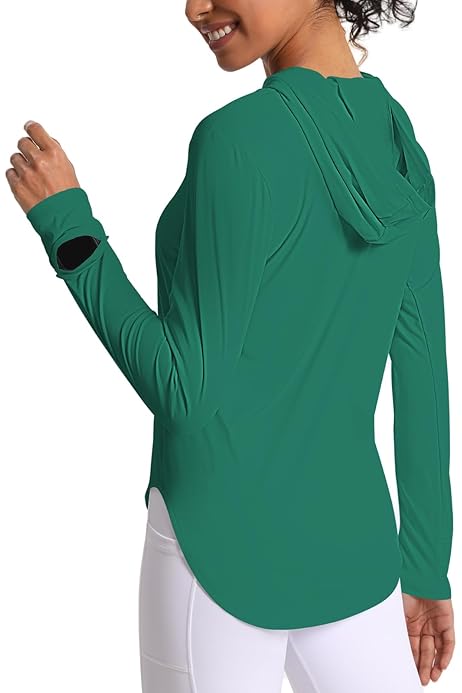 Women's Long Sleeve Sun Protection Shirts Amazon Mens Fashion UV