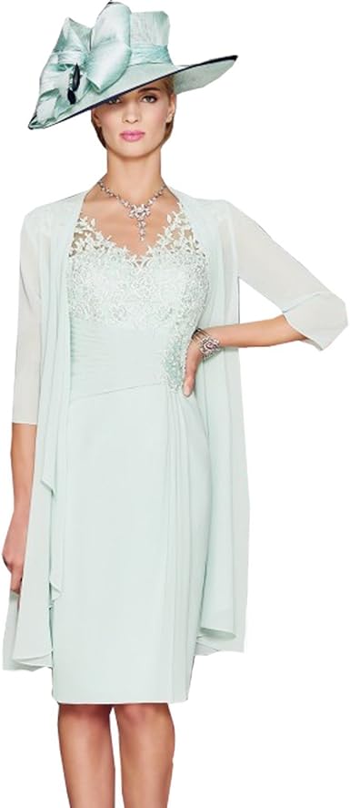light green mother of the bride dresses
