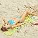 4MONSTER Microfiber Beach Towel for Travel - Quick Dry Super Absorbent Lightweight Towel for Swimmers, Sand Free Towel, Beach Towels for Kids & Adults, Pool, Swim, Water Sports, 63x31''