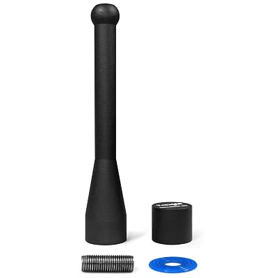Yes4All Adjustable Clubbell 3 Levels &ndash; Beginner, Intermediate &amp; Advanced Set with Handle and Adjustable Weights