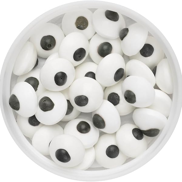 FESTIVAL CANDY EYES TREAT TOPPERS, 2.9 OUNCE