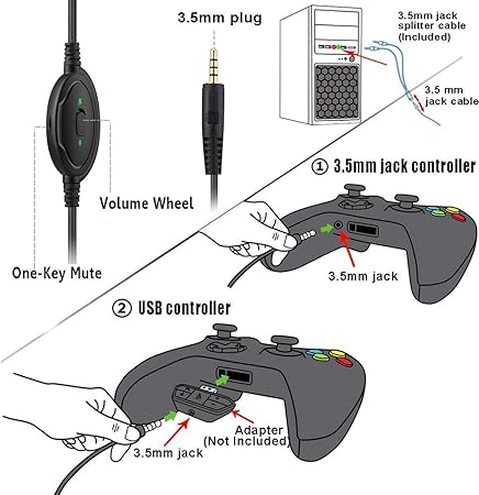 masacegon headset xbox one
