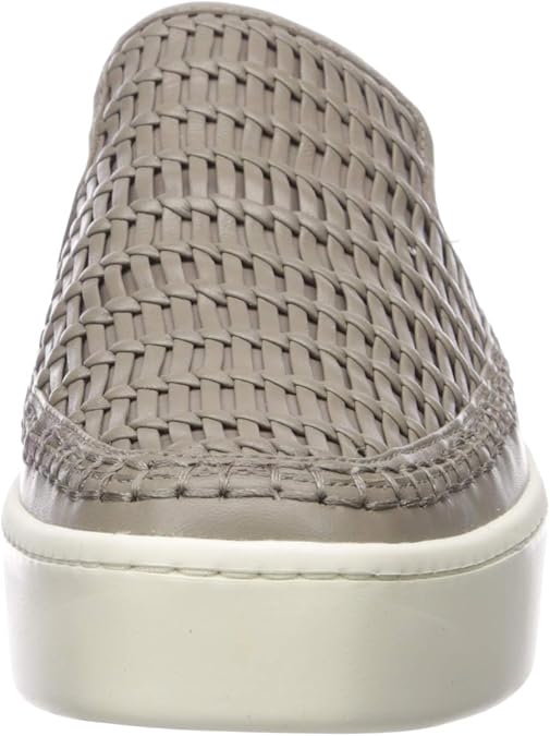 vince stafford woven leather sneakers