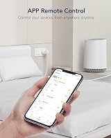 GNCC Smart Plug Mini WiFi Outlet 2 Pack Alexa Google Home Timer Remote 13A 3120W view 4