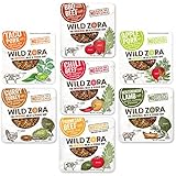 Meat and Veggie Bar (7-Pack) includes Lamb, Turkey, two flavors of Pork, BBQ, Chili, and Parmesan Beef. Keto-friendly, made with organic veggies and fruits. Think of them like jerky, only better.